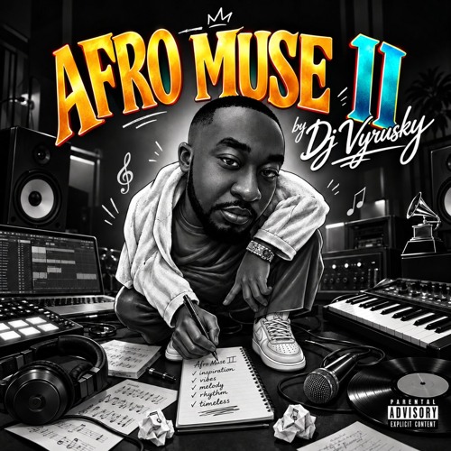 DJ Vyrusky – Afro Muse II